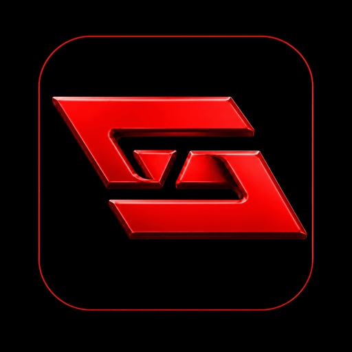 Red metallic is7 gaming logo on a black background with a modern 3D design.